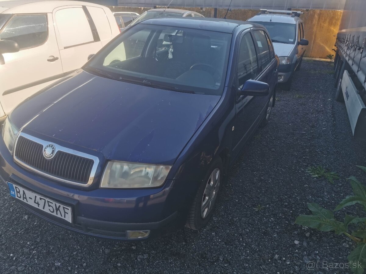 Skoda Fabia 1.2 HTP