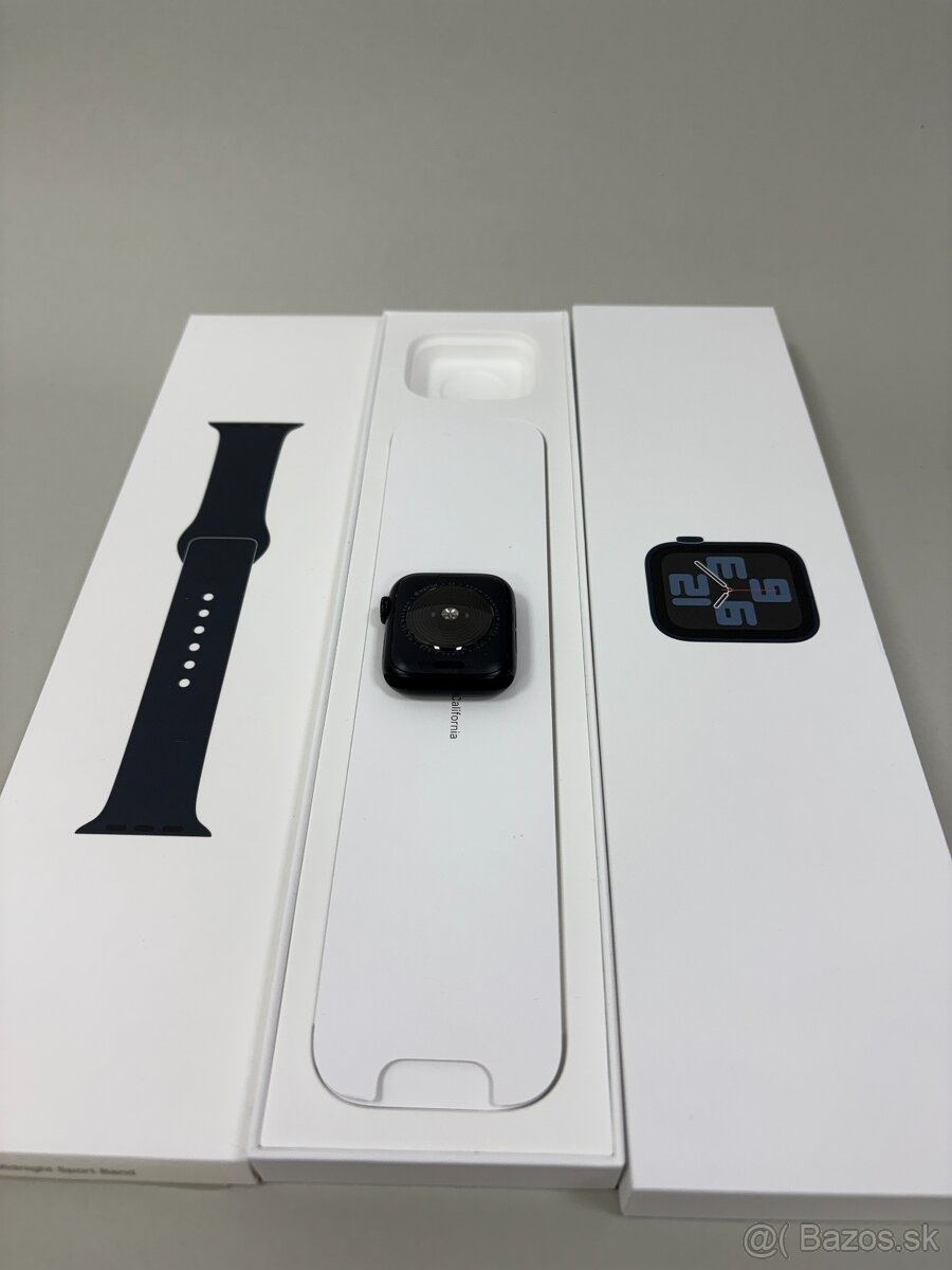 Apple Watch SE 2022 40 mm Midnight