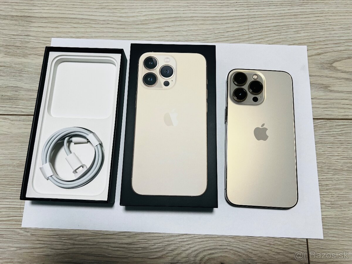 Iphone 13 PRO Gold