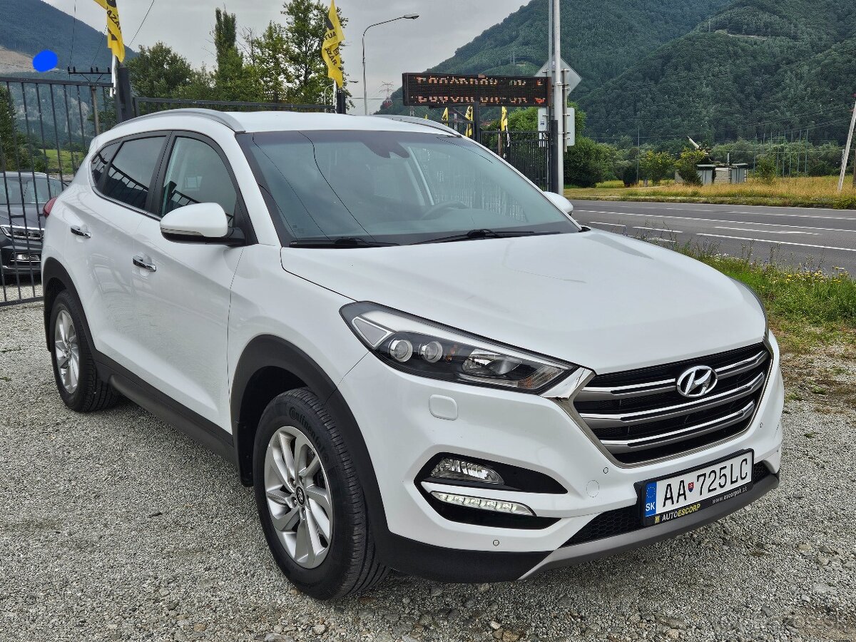 Hyundai Tucson 1.6 T-GDi Premium 4x4 DTC kúpené v SR