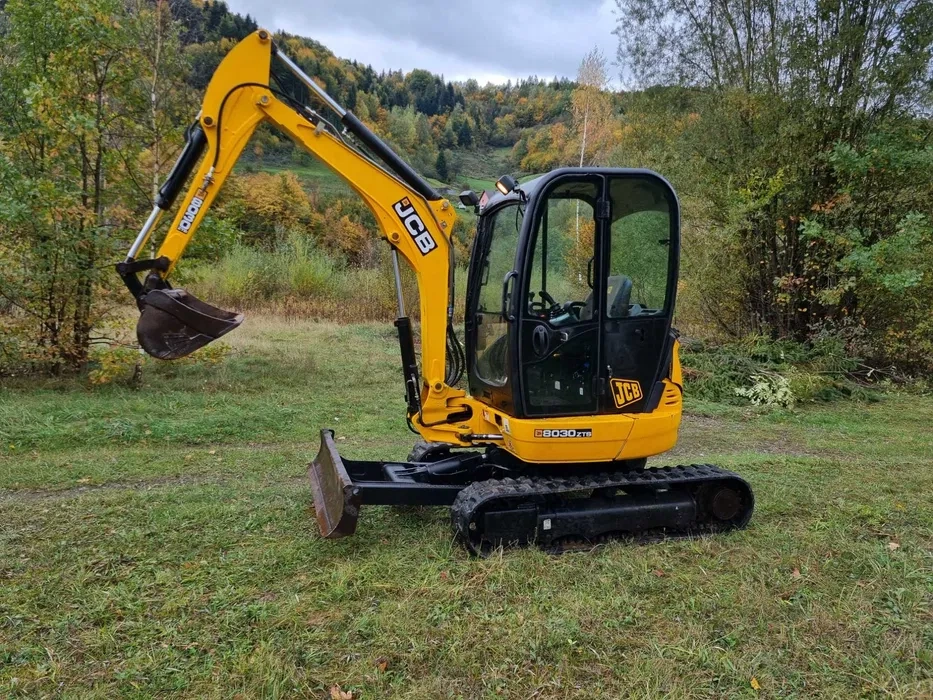 JCB 8030 ZTS Mini rýpadlo 2016 3,2 t 2232 Mtg Import Nórsko