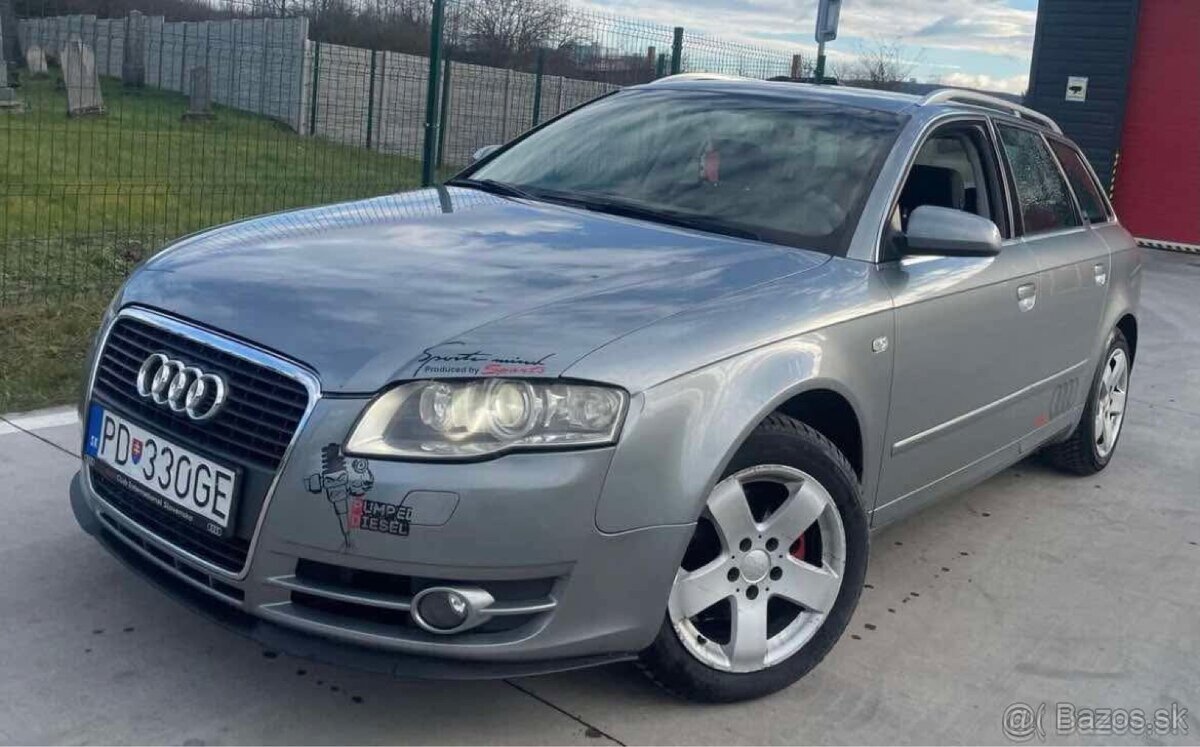 Predám Audi A4 Avant 2.0TDI 103kw