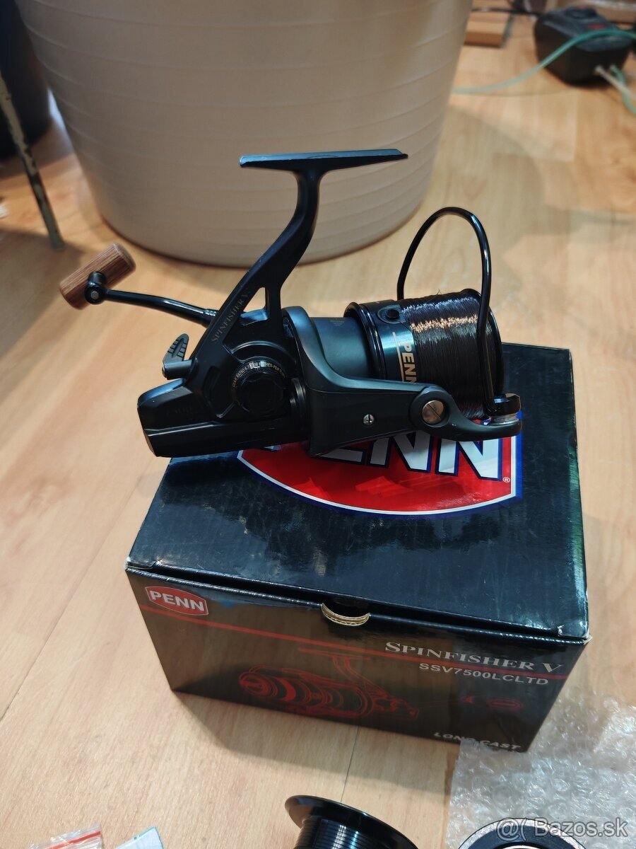 Predám navijaky Penn Spinfisher V SSV7500 LCLTD