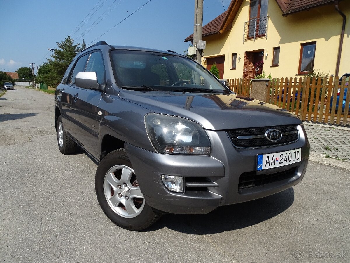 Kia Sportage 2.0 EX, 4WD