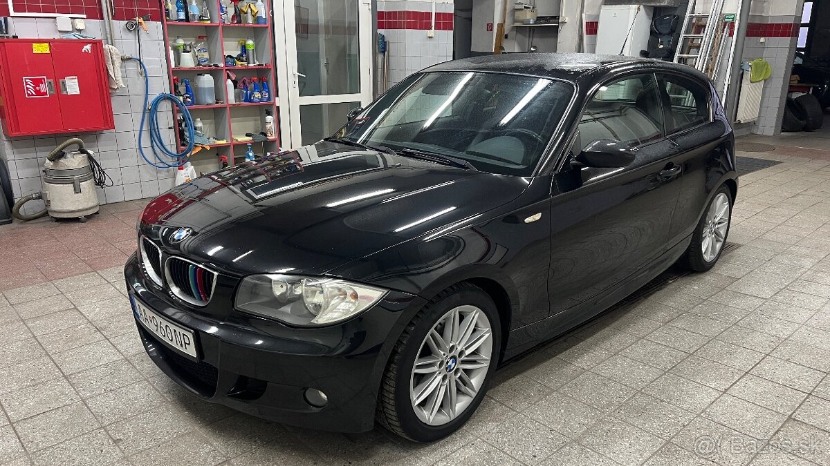 BMW 120i m-paket 2010 125kw/170ps