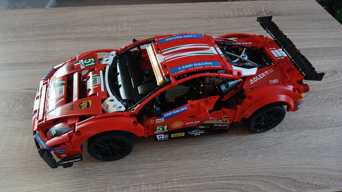 LEGO 42125-1 - Ferrari 488 GTE "AF Corse #51"