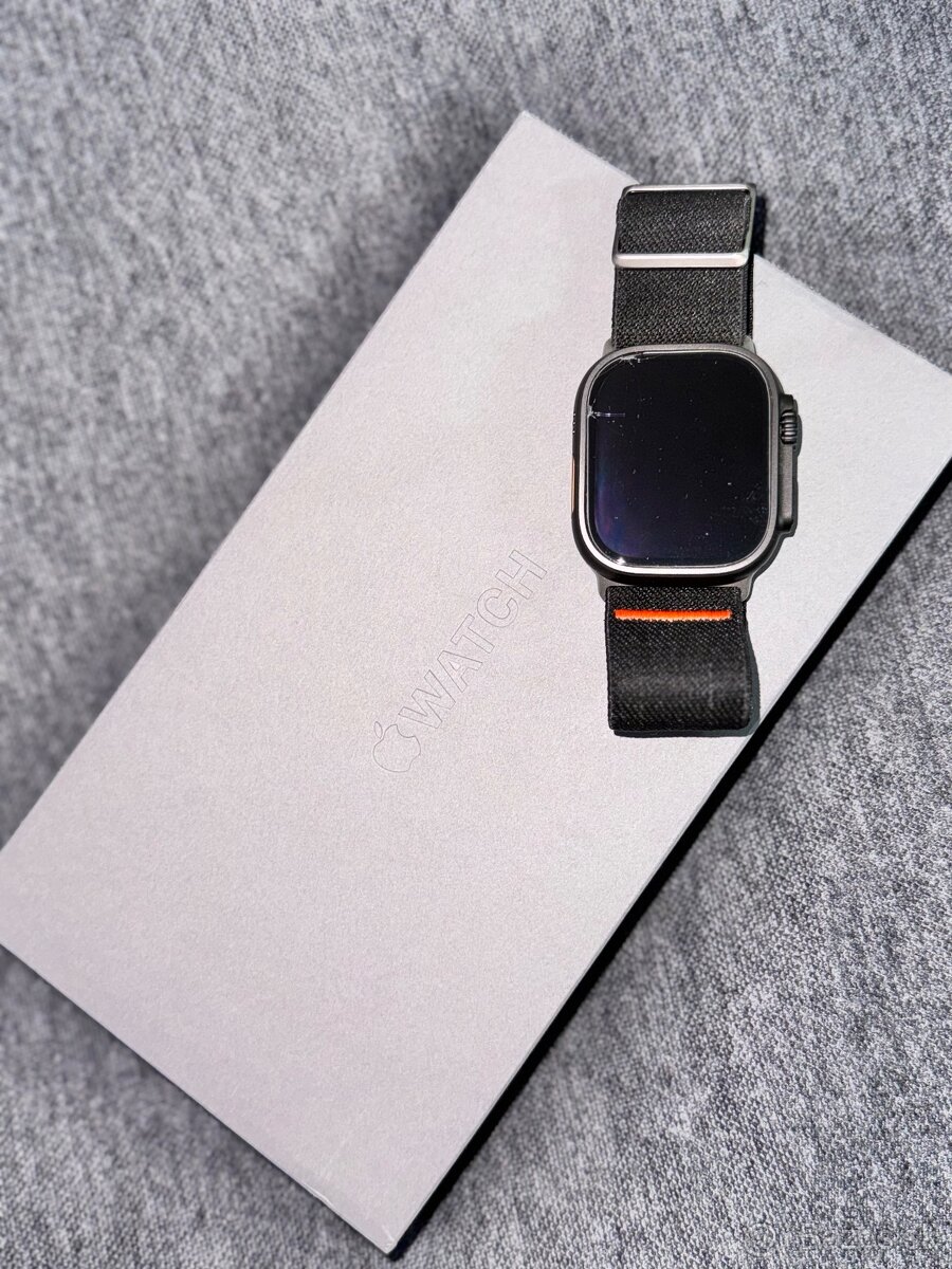 Apple Watch Ultra 2 Black Titan