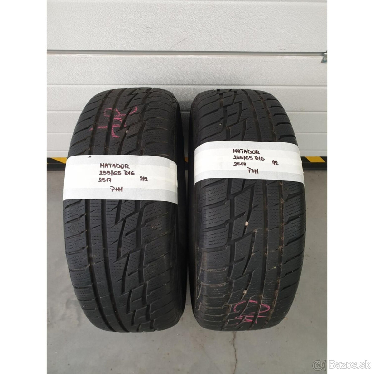 Zimné pneumatiky 255/65 R16 MATADOR DOT2517