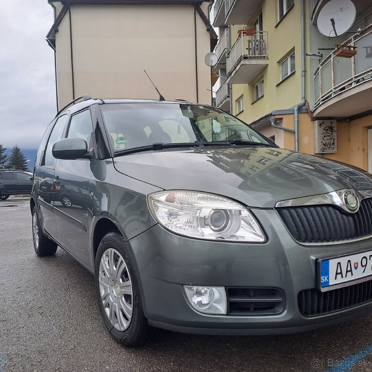 ŠKODA ROMSTER 1.9TDI 77KW