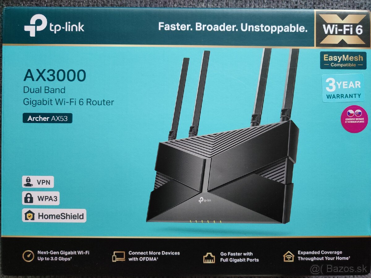 Router tp link ax3000