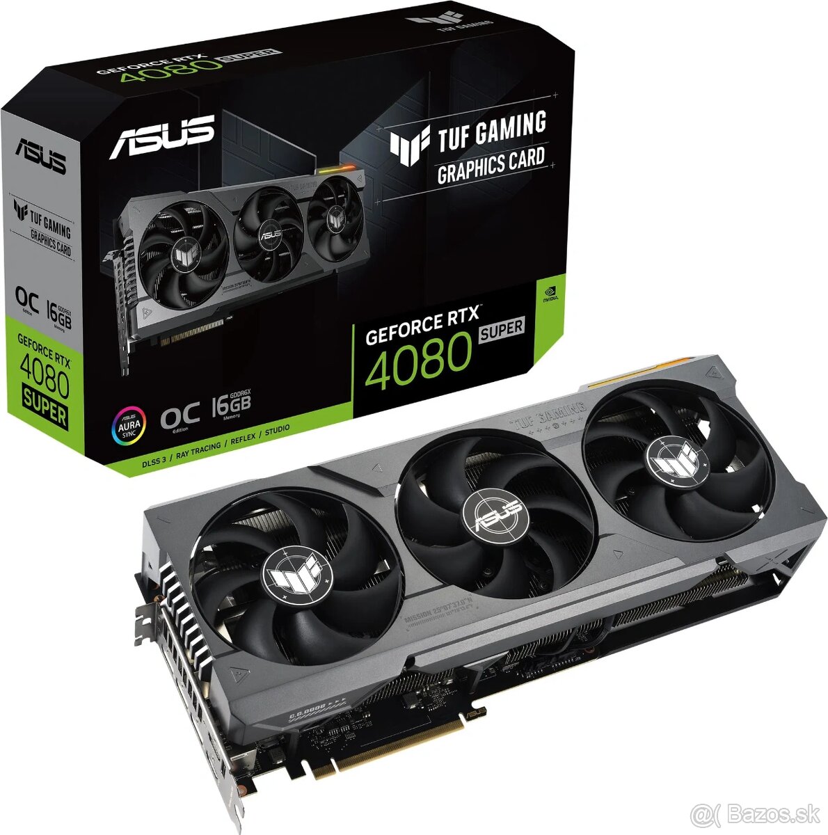 ASUS TUF GeForce RTX 4080 SUPER O16G GAMING Rezervovana