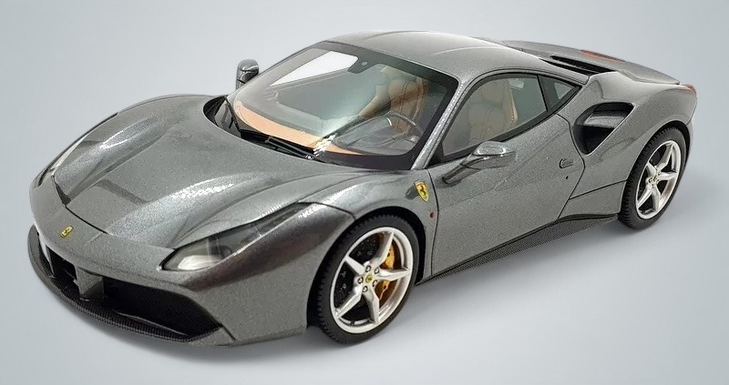 1:18 BBR FERRARI 488 GTB