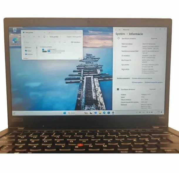 Lenovo ThinkPad T490s Intel Core i5-8265U 8 RAM 256 SSD