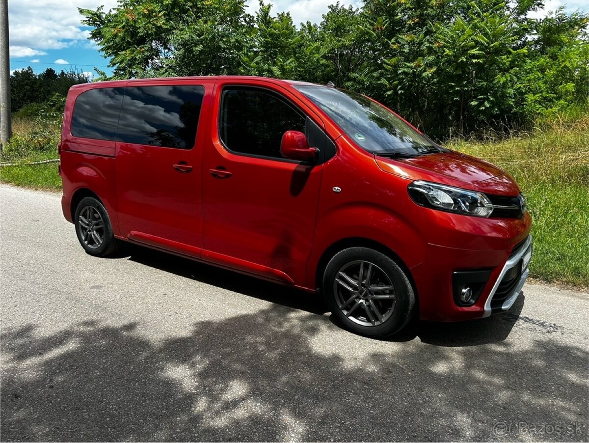 Toyota Proace 2.0 D-4D 180 Active L1Extra A/T