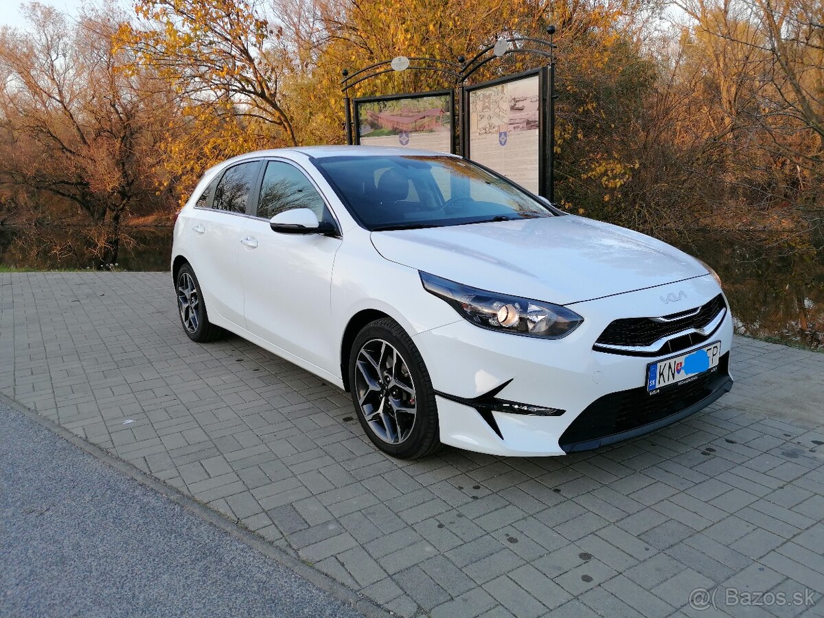 Na predaj KIA CEED 1,5 T-GDI A7 DCT GOLD 117,5 kW/160k