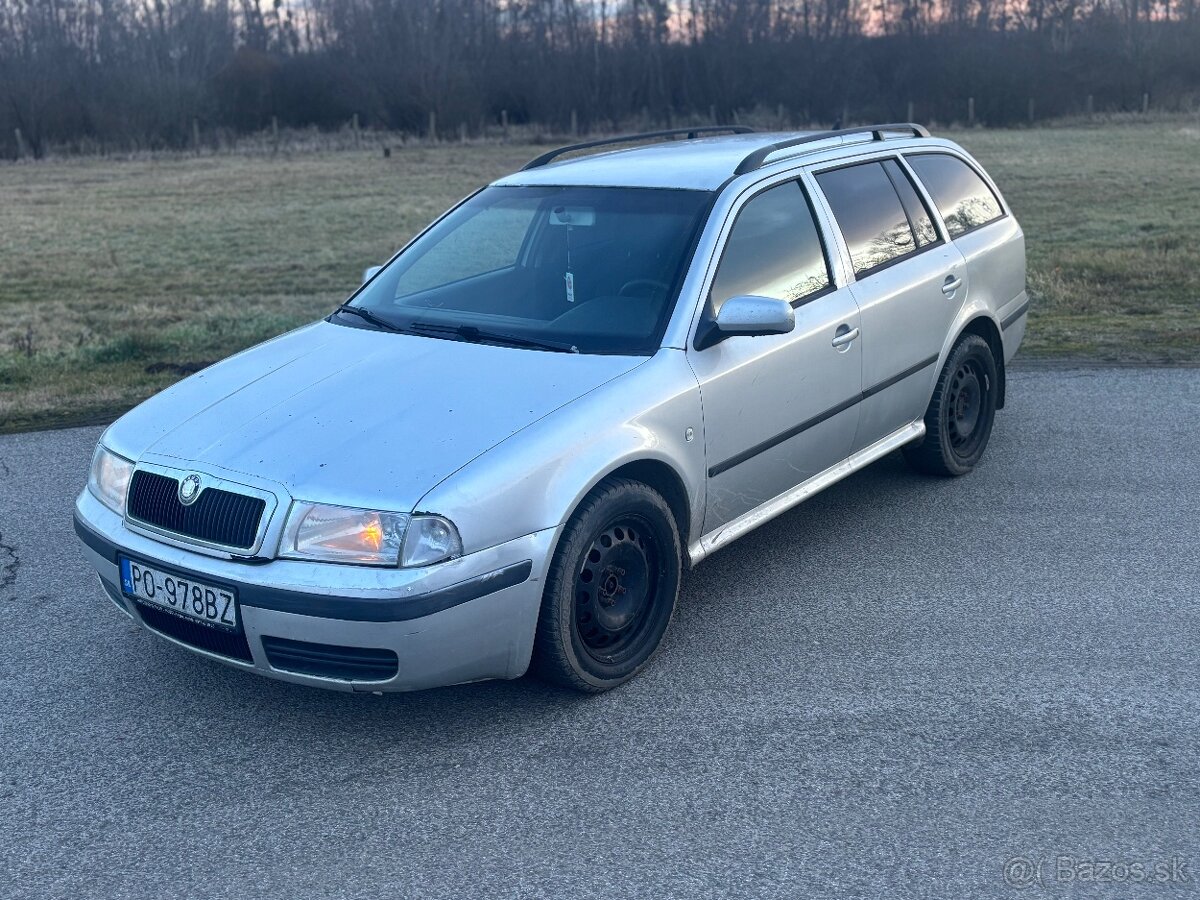 Predám škoda octavia  1.9 66kw TDI