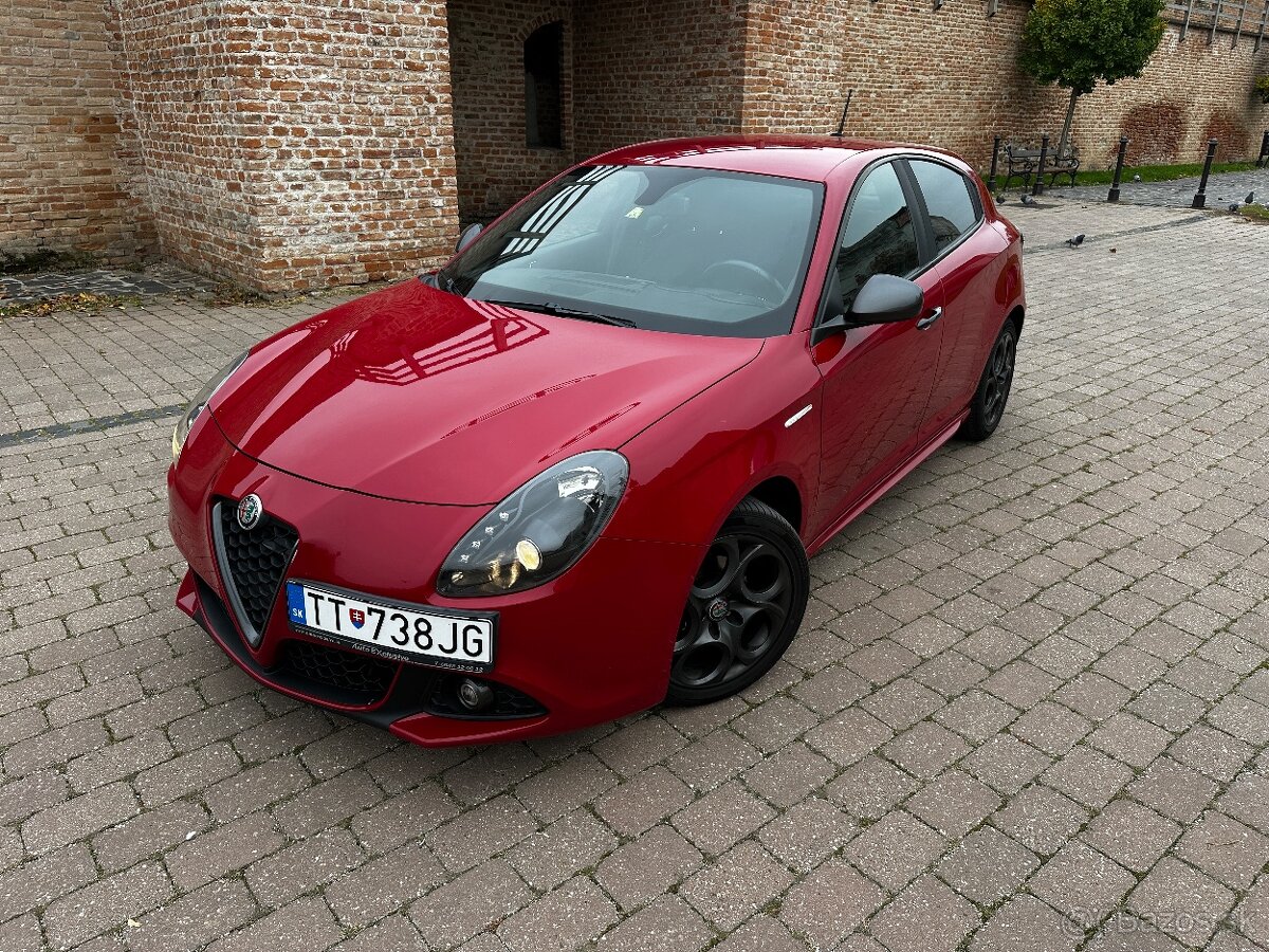 Alfa romeo giulietta 1.6jtdm Automat