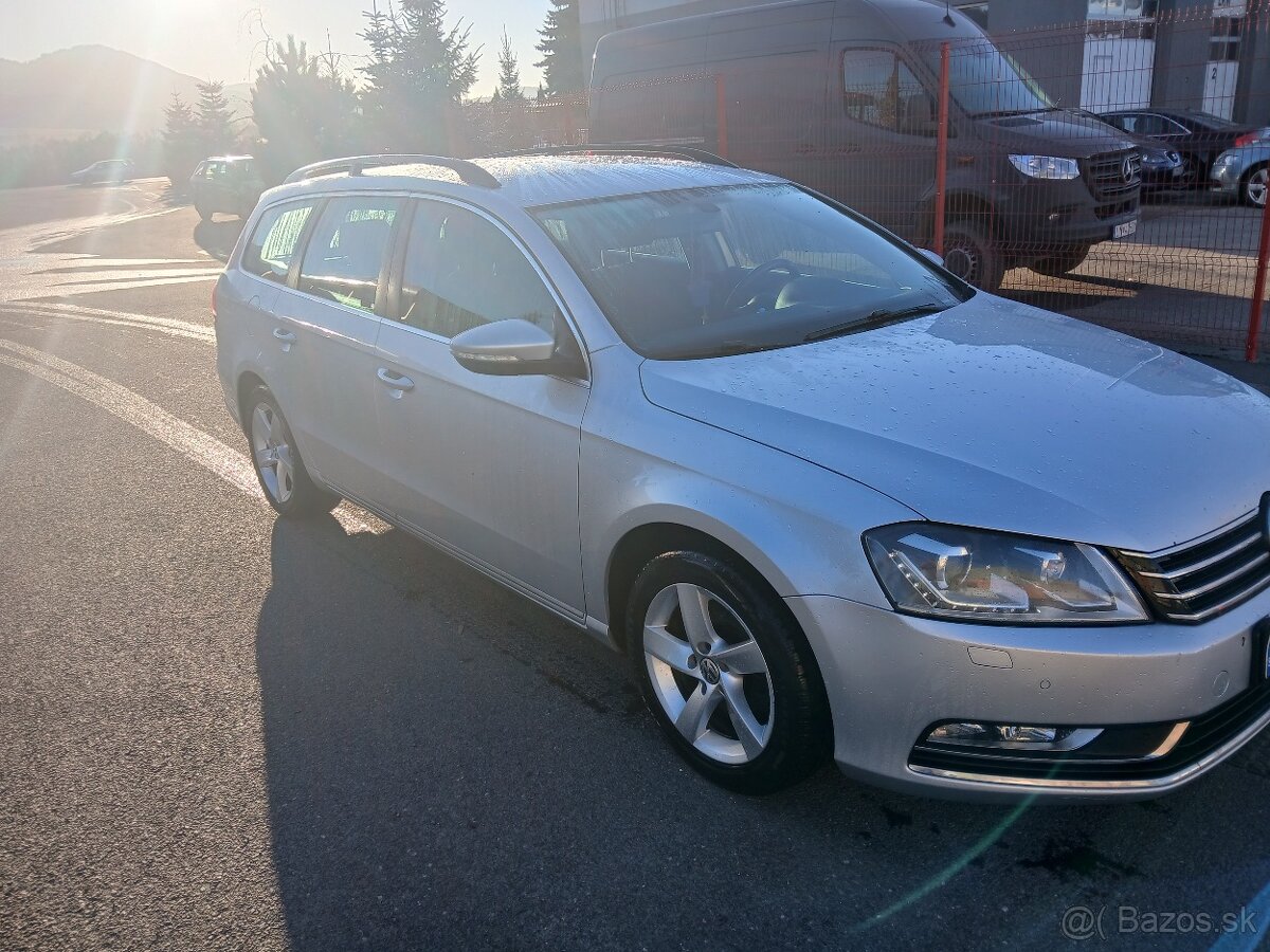 Passat b7 combi