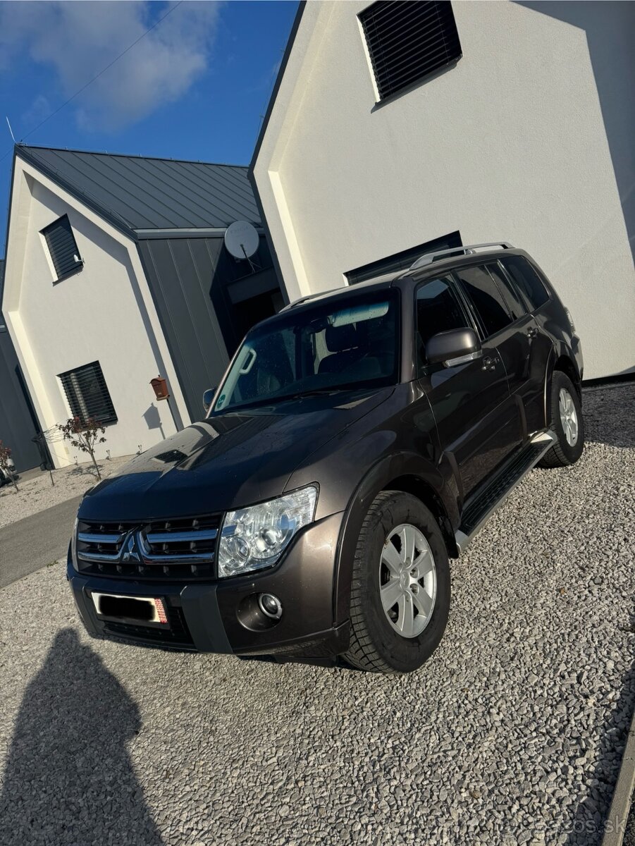 Mitsubishi pajero 3.2did 200ps