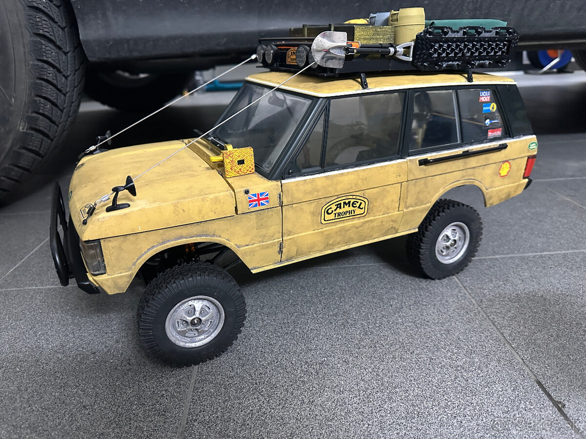 Range Rover Classic Camel Trophy