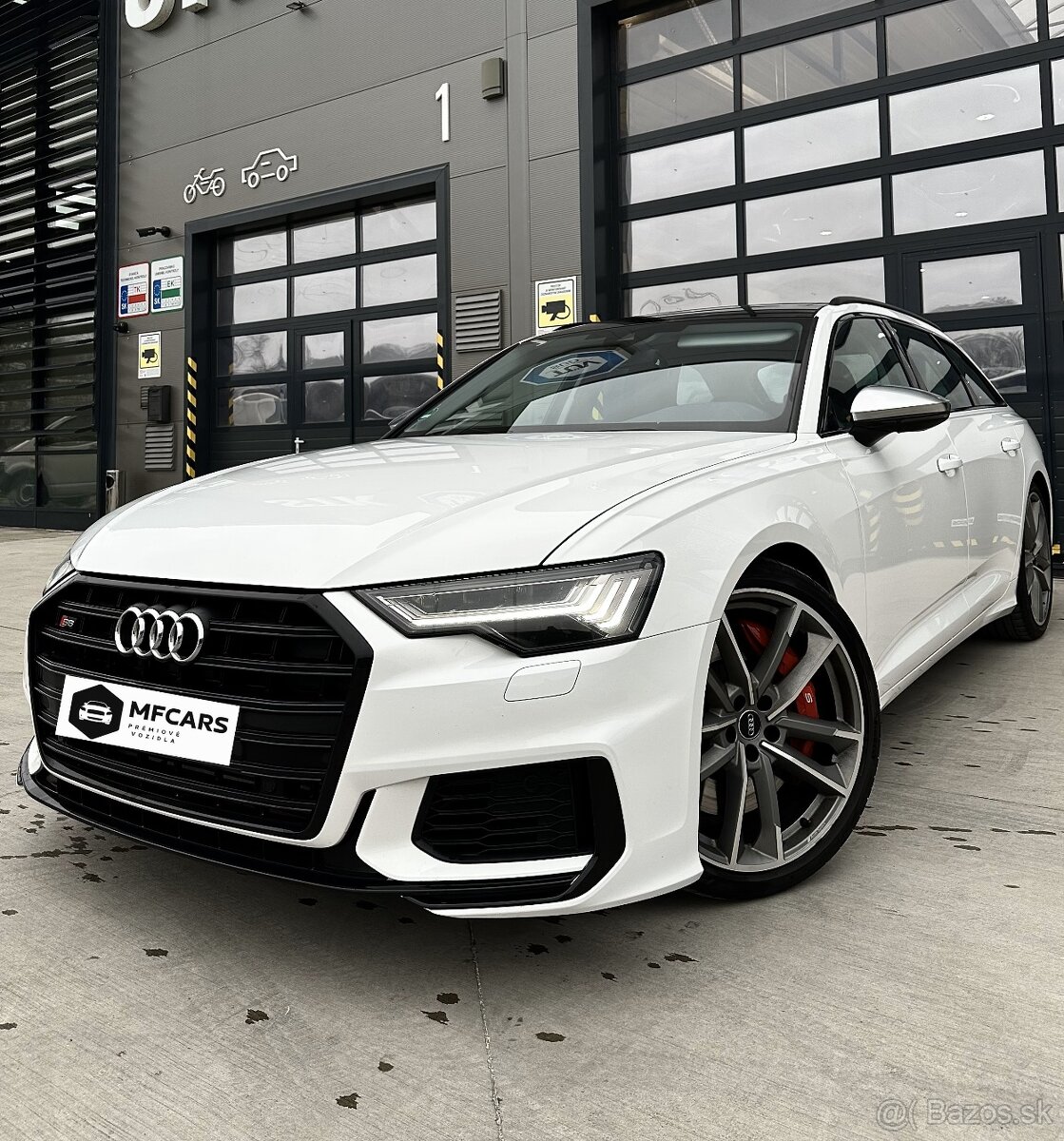 Audi S6 Avant 3.0 TDI mHEV quattro tiptronic