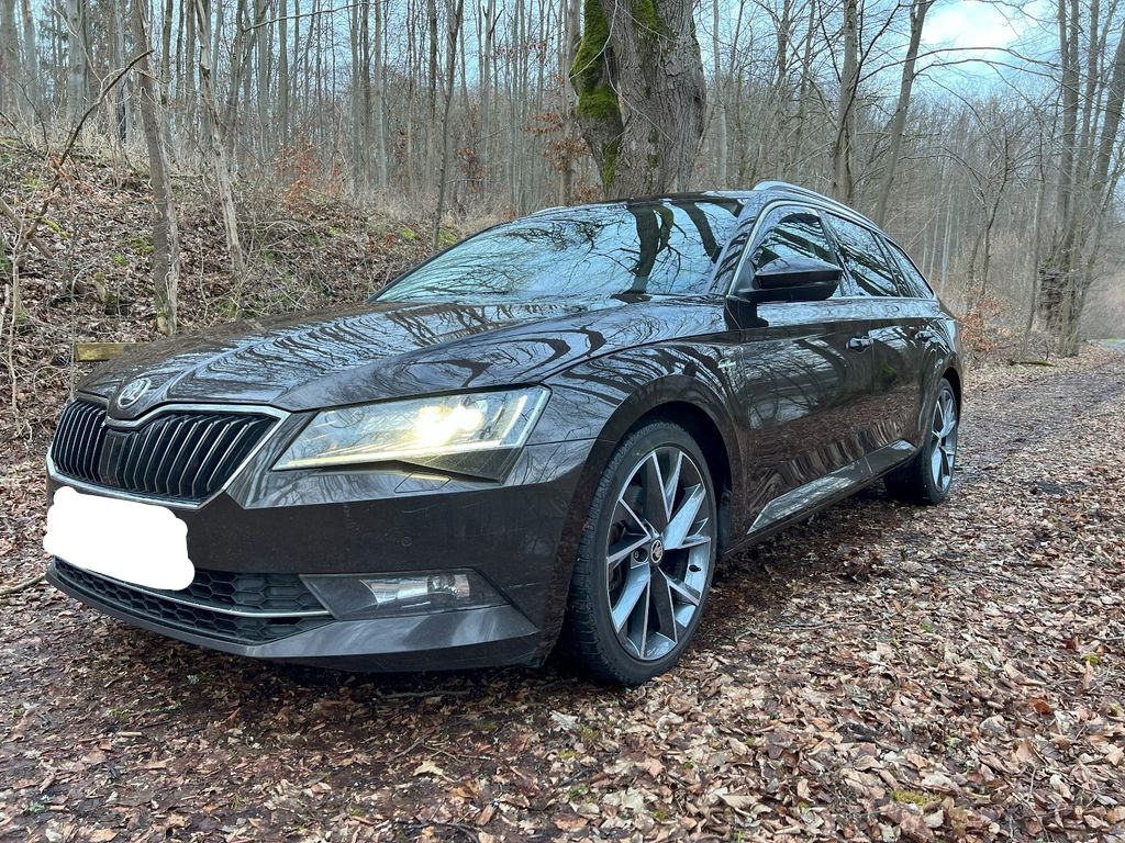 Škoda Superb 2.0 TDI 190k 4x4 L&K DSG