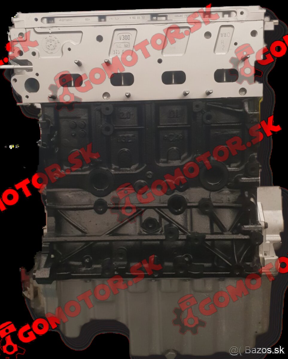 Motor 2.0 TDi CR všetky kódy DOPRAVA V CENE