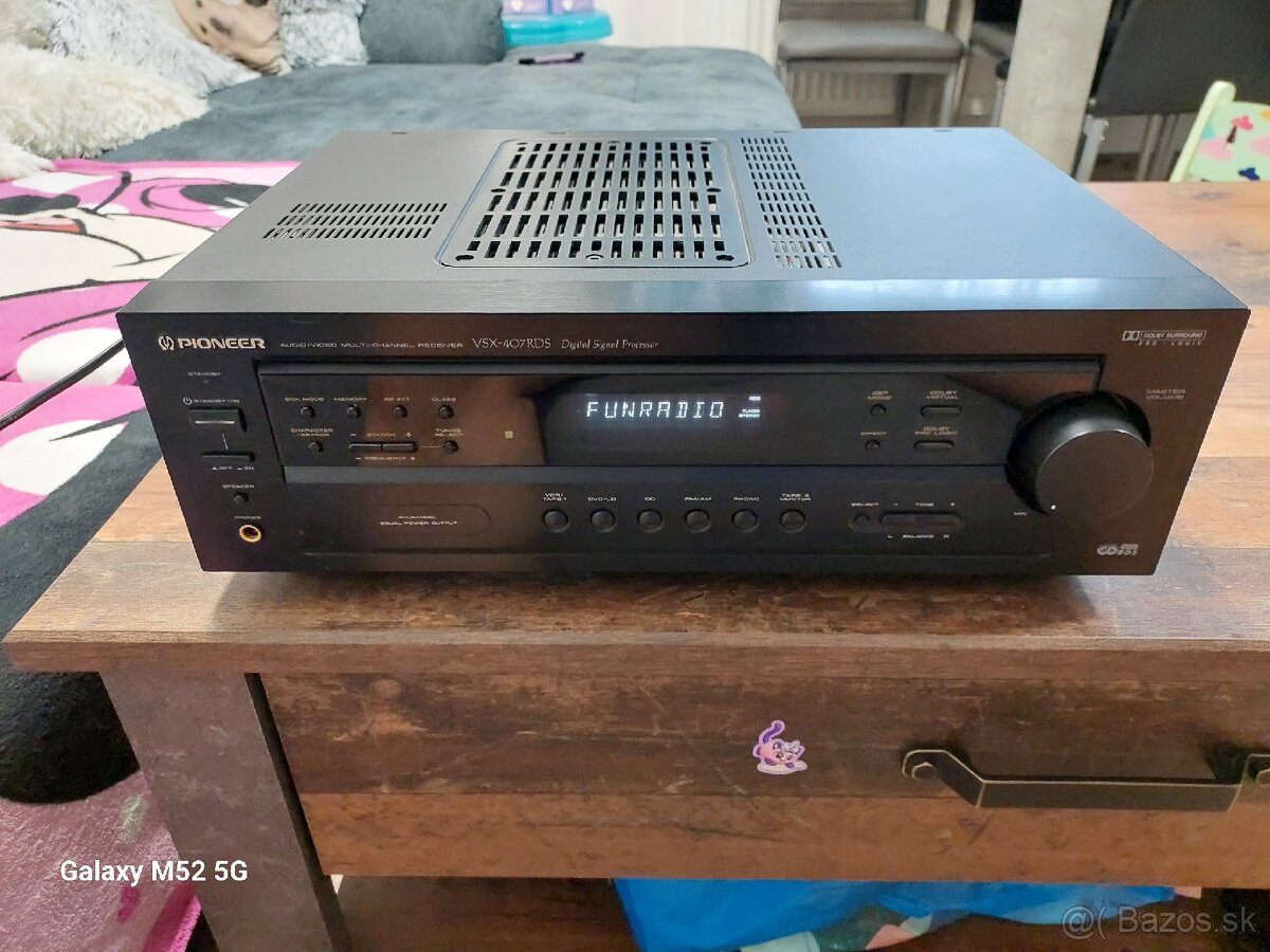 Pioneer VSX-407 RDS