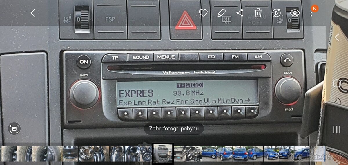 Autoradio VW