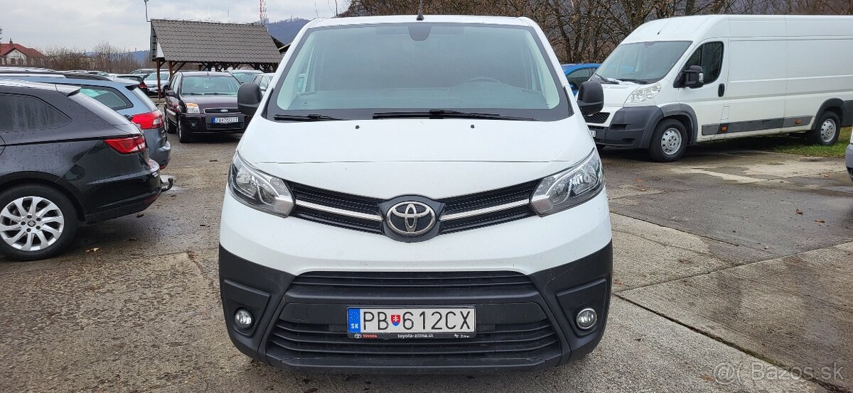 Toyota Proace 2.0 diesel kup.SR 2019