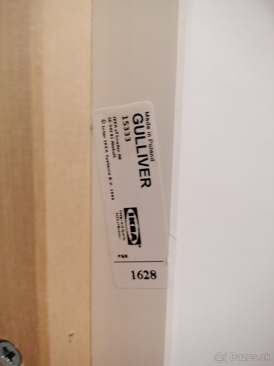 Detská posteľ IKEA Gulliver