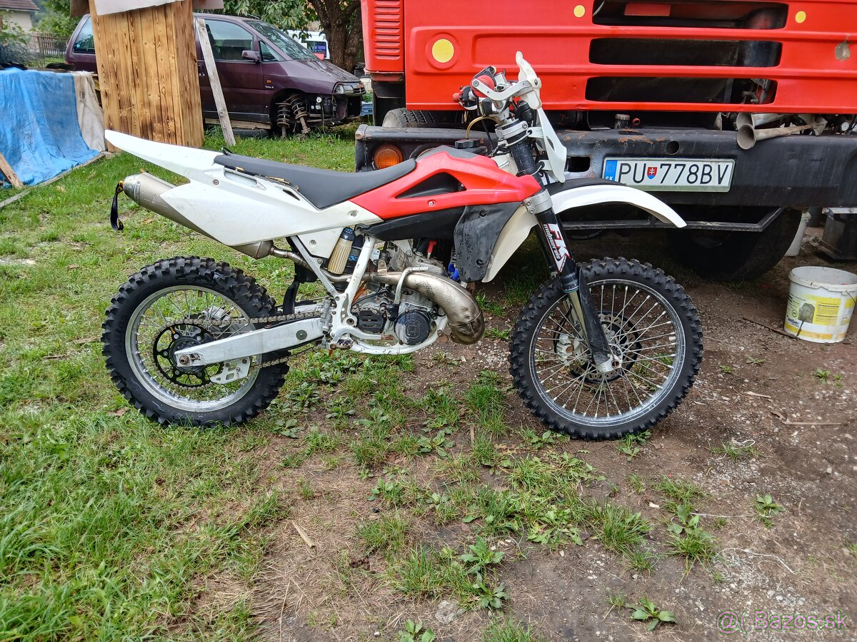 Husqvarna WR 300 360 s tp a spz