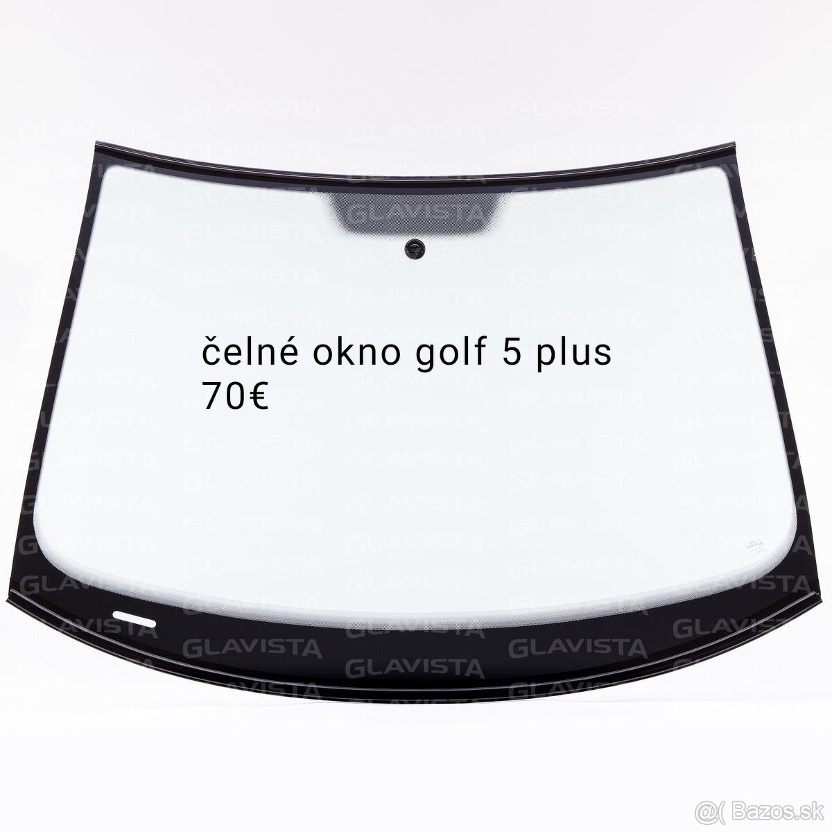 Čelné okno golf plus 5