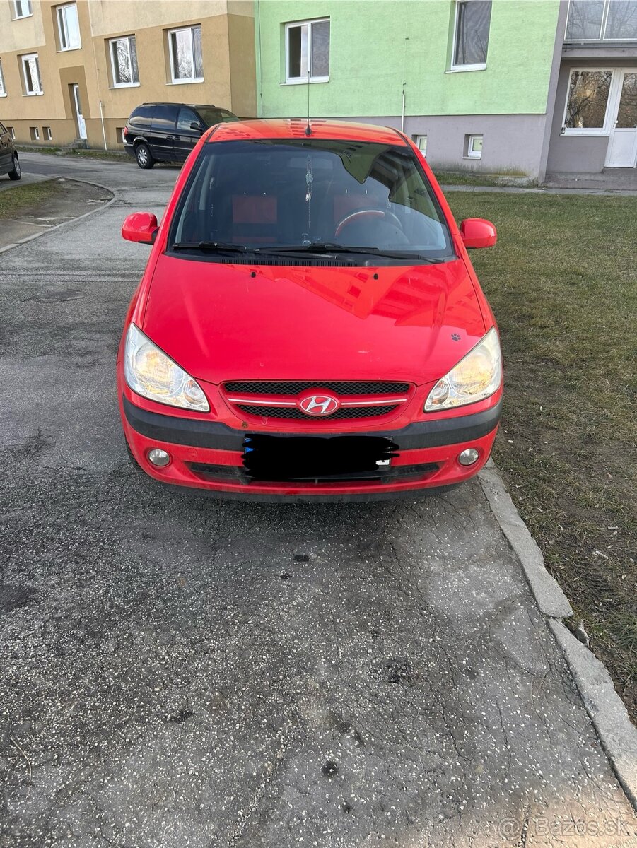 Hyundai getz