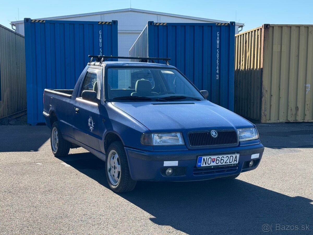 Škoda Felicia Pick-Up 1.6