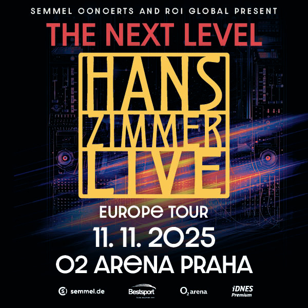 Hans Zimmer PRAHA 11.11.2025