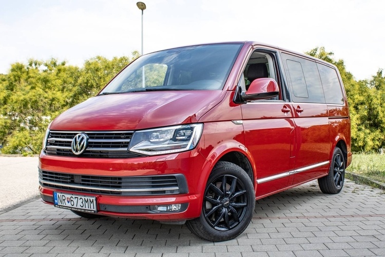 Volkswagen Multivan T6 2.0 BiTDI 204k BMT 4MOTION DSG PanAme