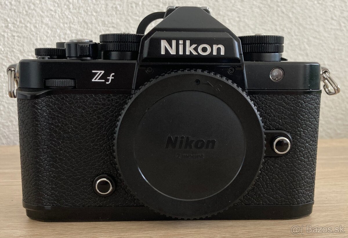 Nikon ZF - telo, ako novy, zaruka do 06/26