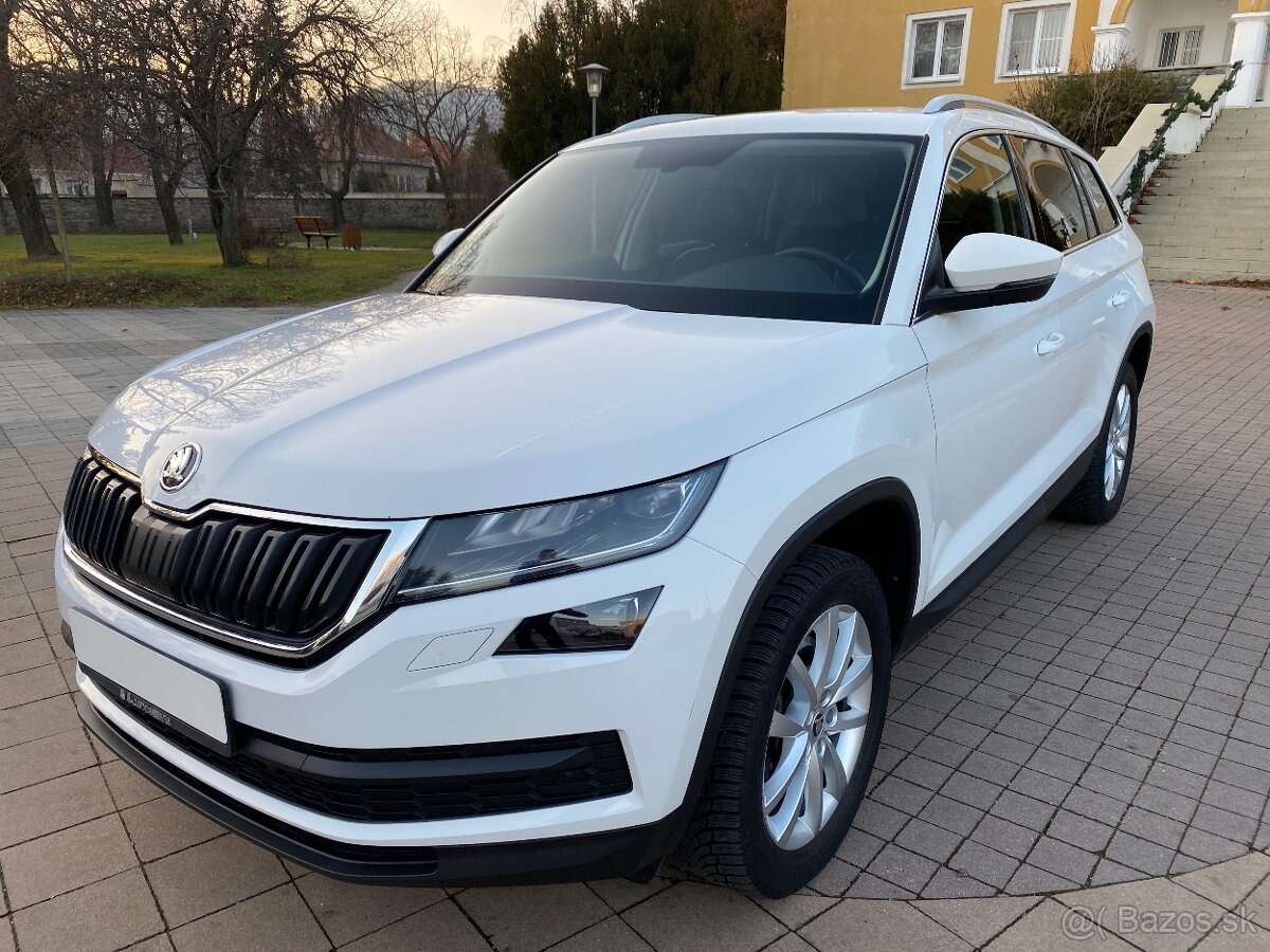 Škoda Kodiaq Live Plus 2.0 TSI 140kW 4x4 DSG, 7-miestny