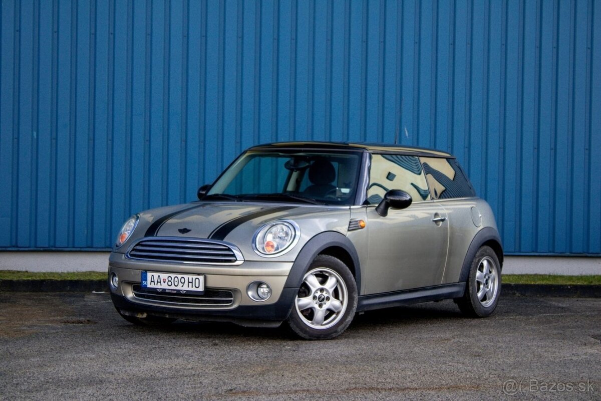 Mini Cooper 1.6i 88kw Automat