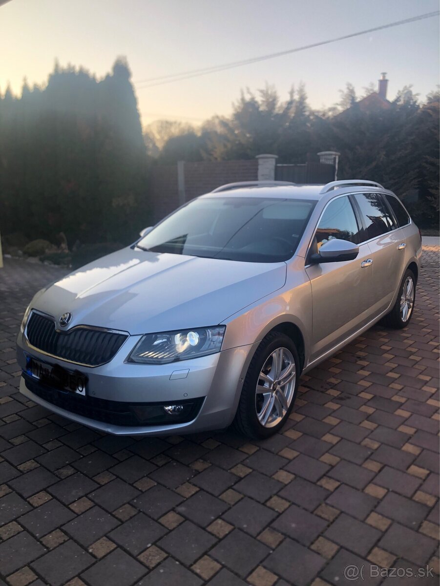 Škoda Octavia 3