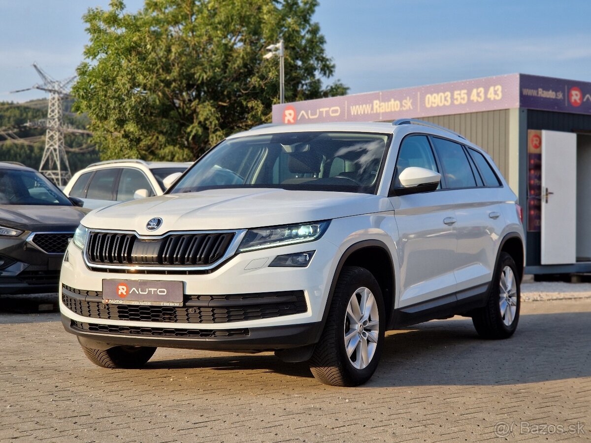 Škoda Kodiaq 2.0 TDI SCR Style DSG 7Miest