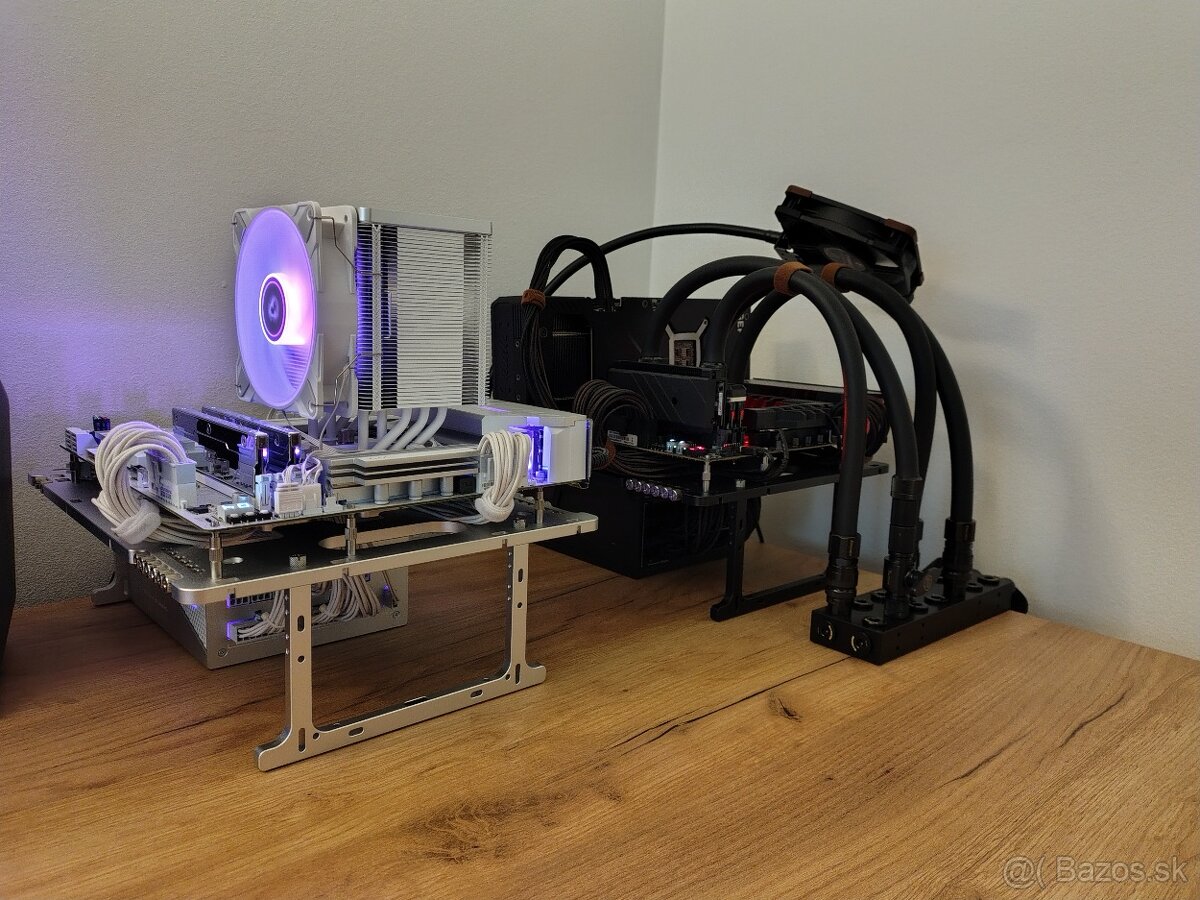 Streacom BC1 V2 Benchtable + ASUS ROG STRIX 1000W White