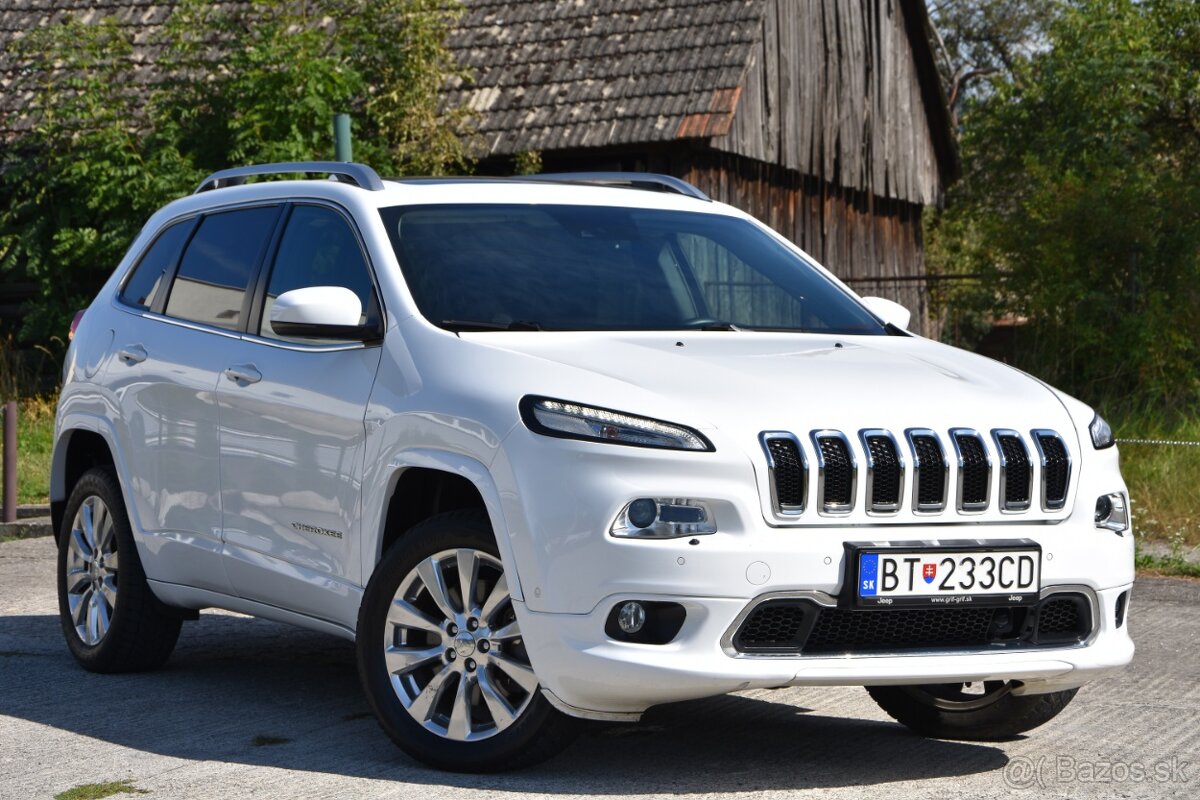 Jeep Cherokee 2.2 TD Overland ADII AW