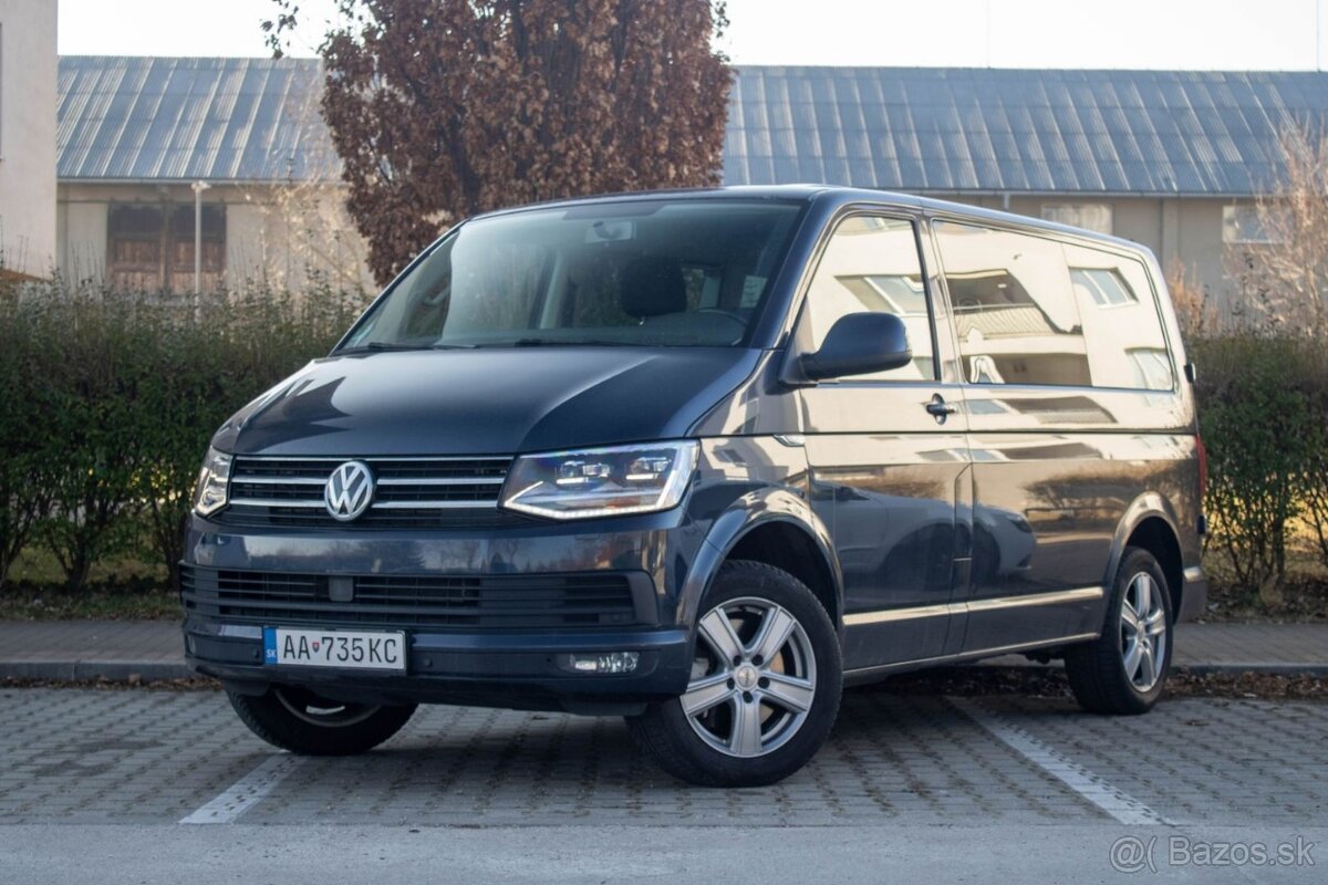 VOLKSWAGEN T6 CARAVELLE 2.0 BiTDI 150 kW 8-miestne DSG 2017