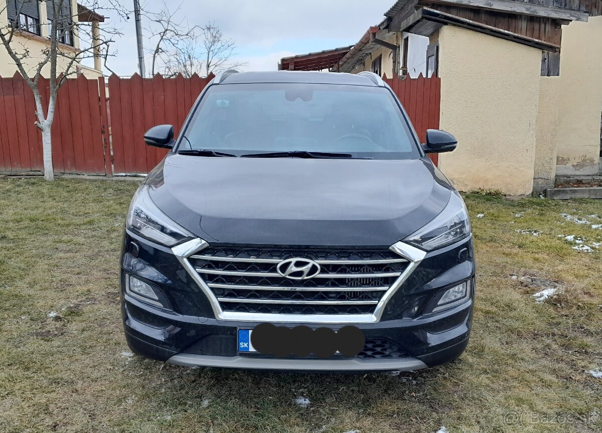 Hyundai Tucson v plnej výbave 