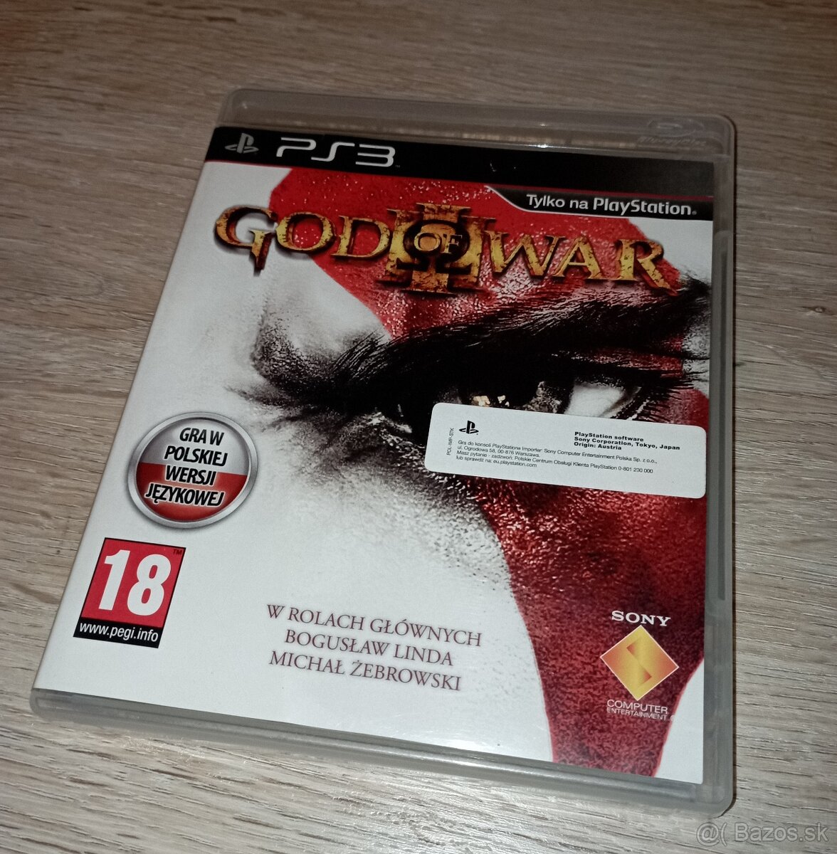 God Of War III PS3