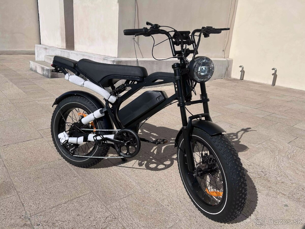 E-BIKE 1KW 48V 17.4Ah -------- NOVÉ