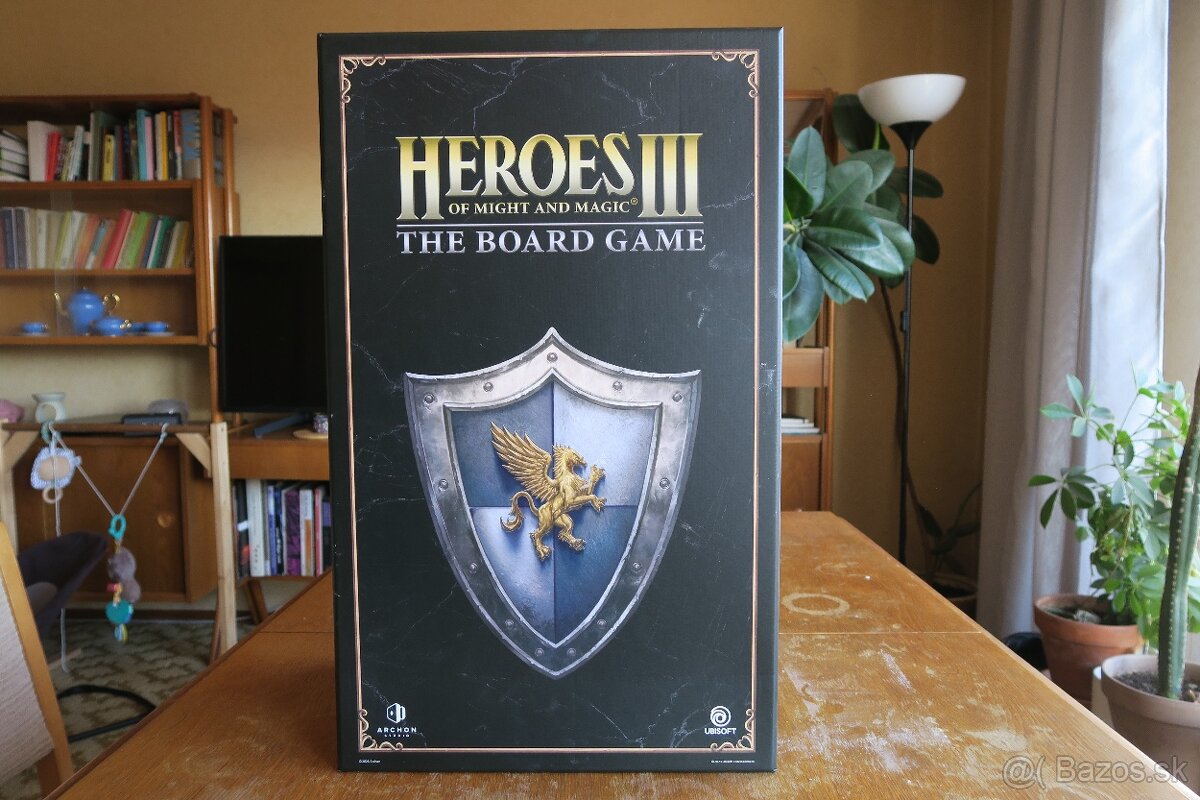 Heroes of Might and Magic 3 - stolná hra (crowdfunding box)