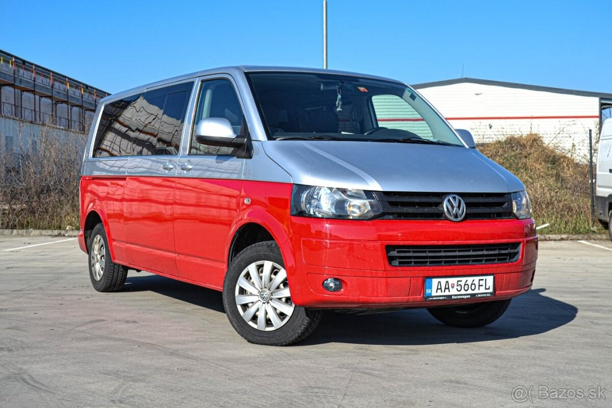 Volkswagen Caravelle 2.0TDi